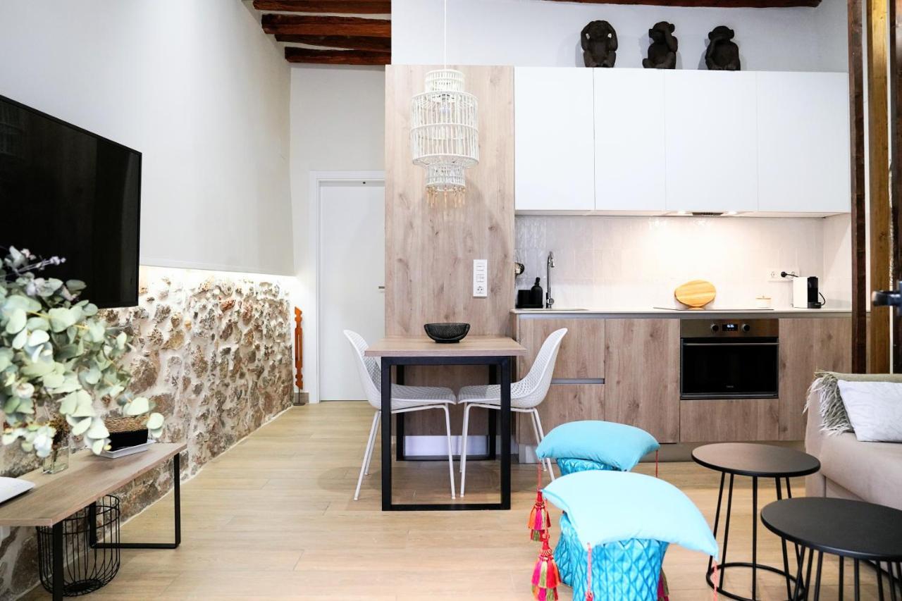Apartaments La Rambla - La Pelu - 2 Persones Cornudella de Montsant Buitenkant foto