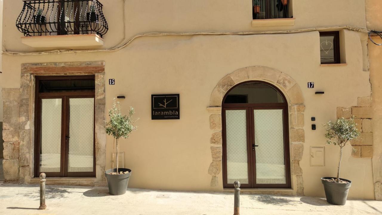 Apartaments La Rambla - La Pelu - 2 Persones Cornudella de Montsant Buitenkant foto