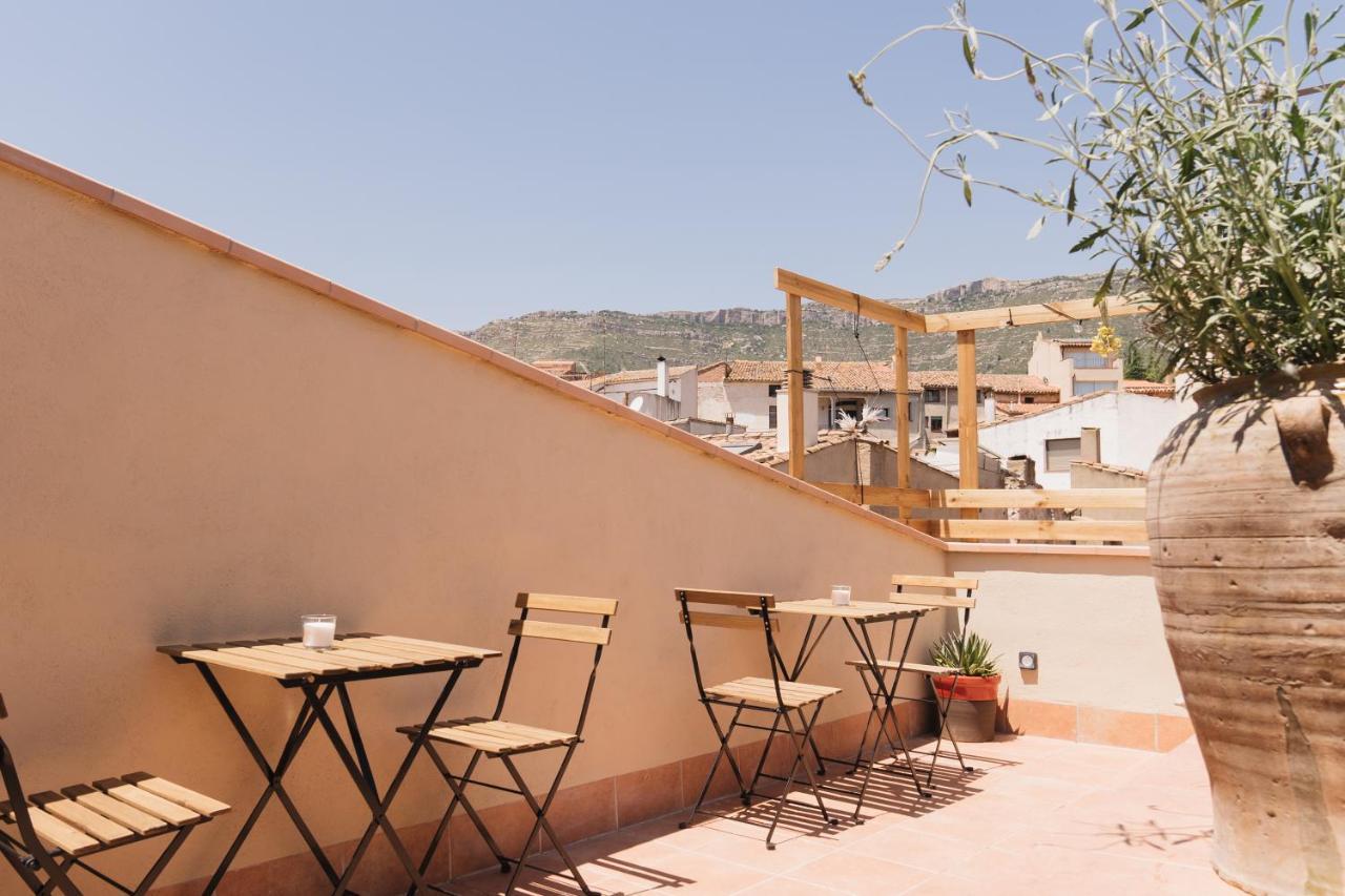 Apartaments La Rambla - La Pelu - 2 Persones Cornudella de Montsant Buitenkant foto